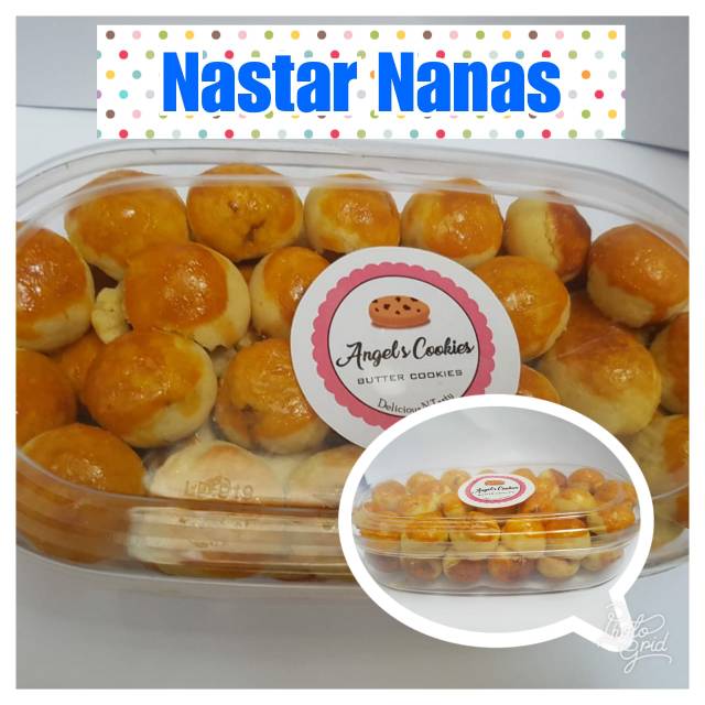 

Nastar Nanas Angel Cookies