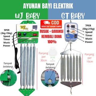 Image of Ayunan bayi elektrik GT/WJ baby 5per / 7per