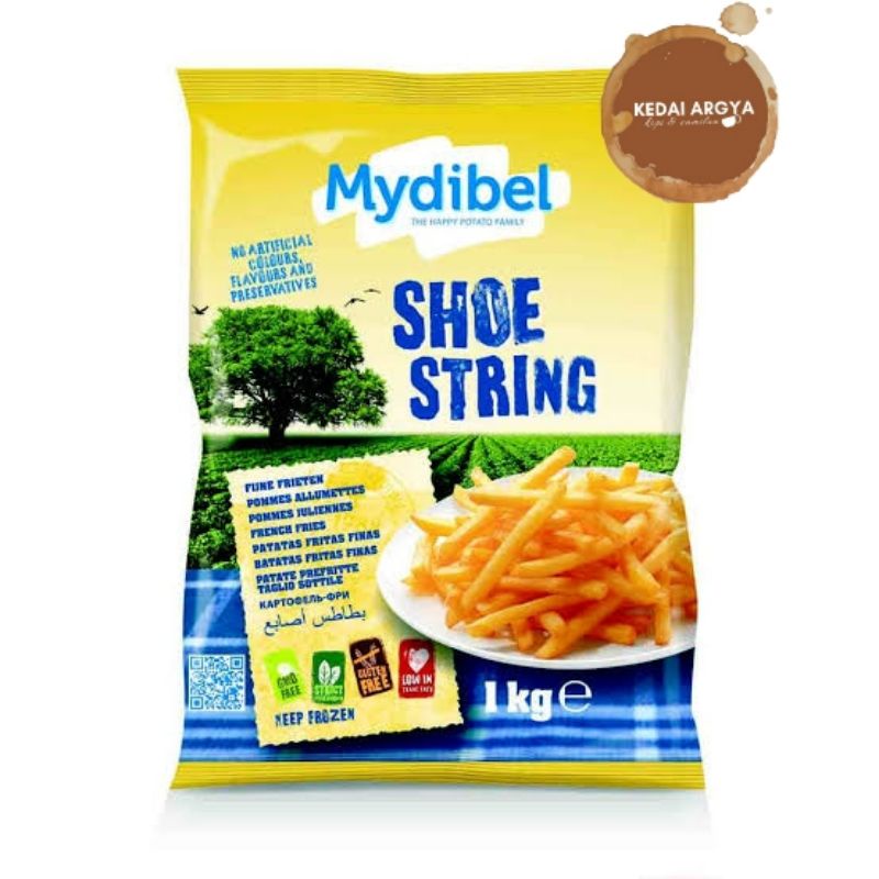 

Kentang Shoestring Mydibel 1 Kg