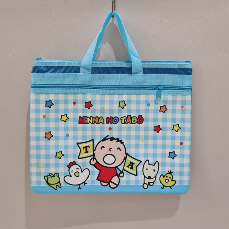 NAOMI - Kitchi Gemini BagTas Les Anak motif kartun Jepang - Tas Les Kids Bag - Gemini Bag Tas Sanrio - Tas Anak Sekolah - Tas Laptop - Tas Kertas - tas file tas document dokumen - tas berkas