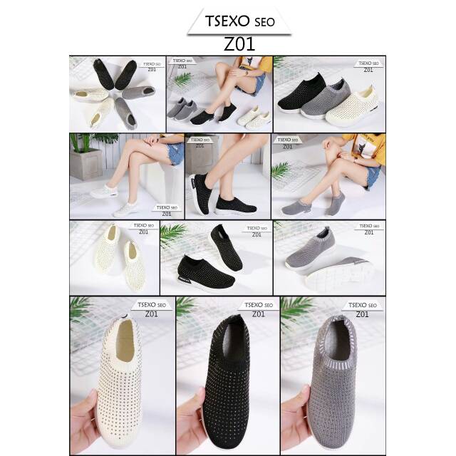 New arrival Tsexo Seo Choice Musk Sneakers Shoes
