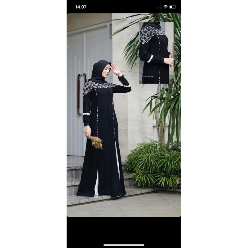 FARINA DRESS by JAVINA