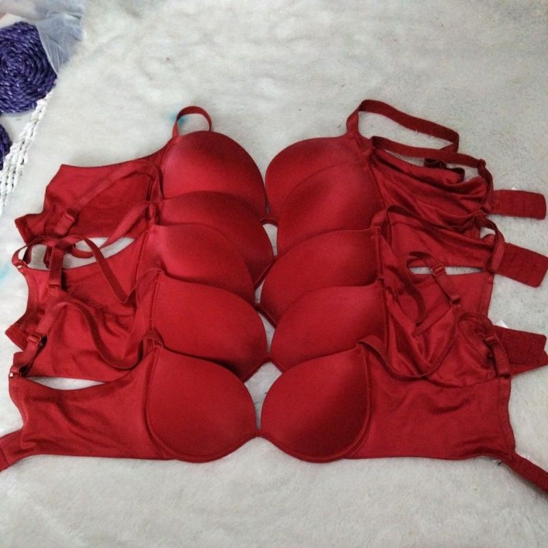 BH WAC0AL SEXY LOOK IB 5489 RED KAWAT - 34A 34B 34C 36C