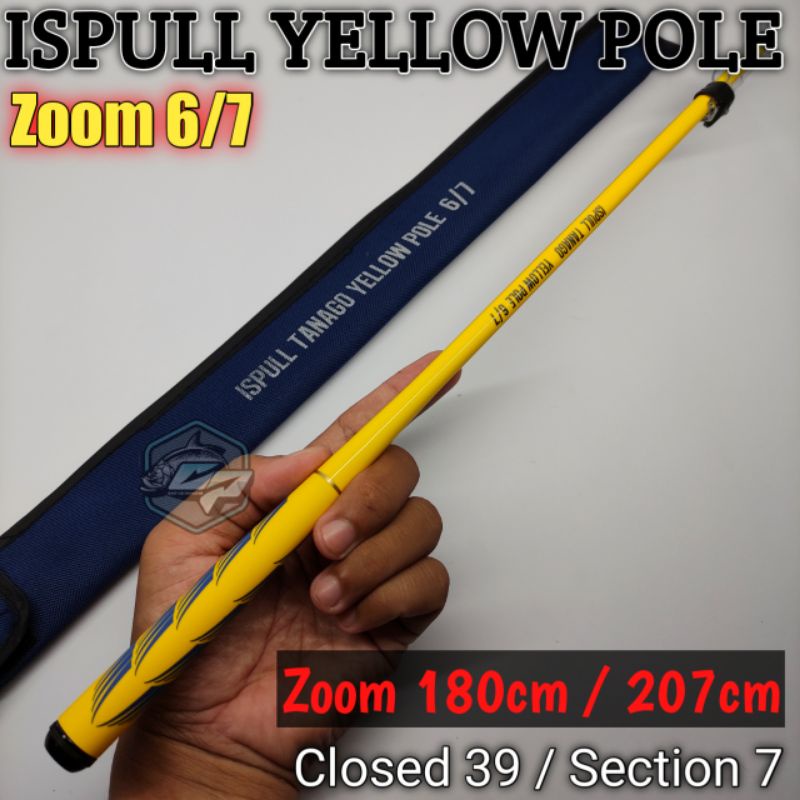 Tegek ISPUL TANAGO POLE YELLOW