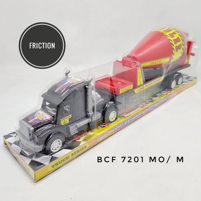 MAINAN MOBIL-MOBILAN TRUK MOLEN FRICTION BCF-7201MO/M