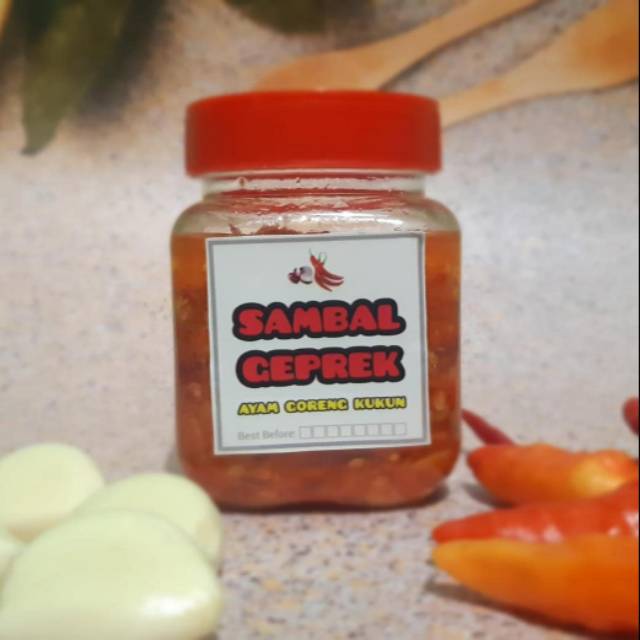 

Sambal Geprek