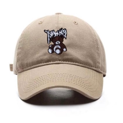 Topi Pria Distro Motif TEDDY BEAR - Topi kartun