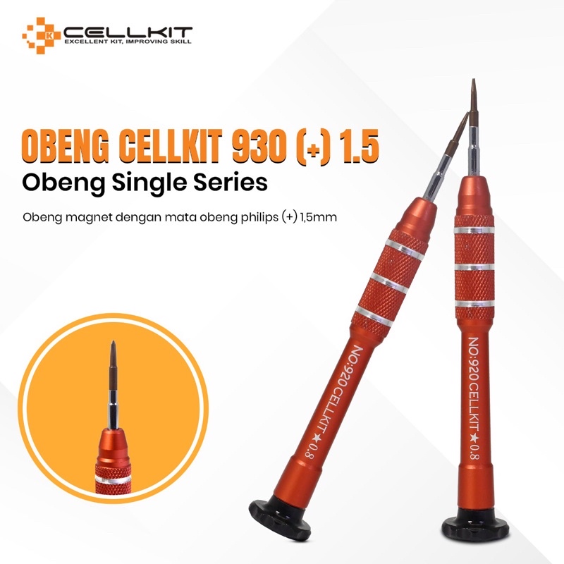 OBENG SATUAN CELLKIT CK 930 ALL VARIAN