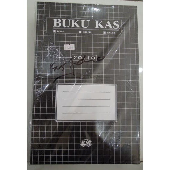 

Buku Kas Folio Hitam KNI atk