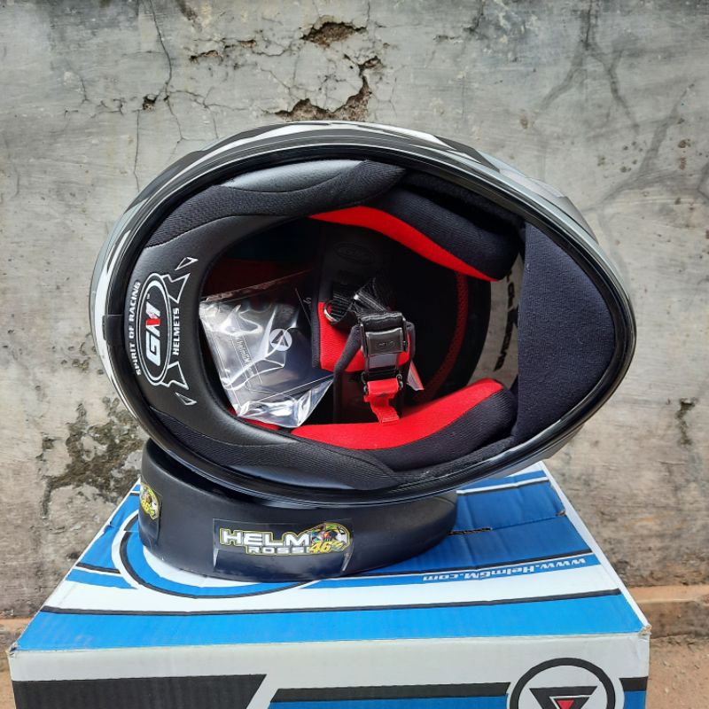 [COD] GM RACE PRO ZR 650 WHITE BLACK ORIGINAL
