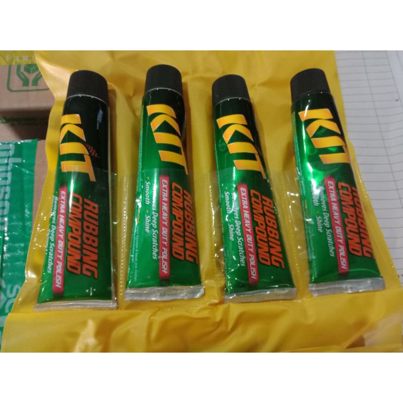 Kit rubbing Compound