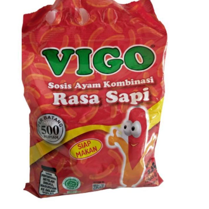 

⛄Jangan Sampai Kehabisan!!! Sosis Vigo Rasa Sapi Isi 25 #Terbagus