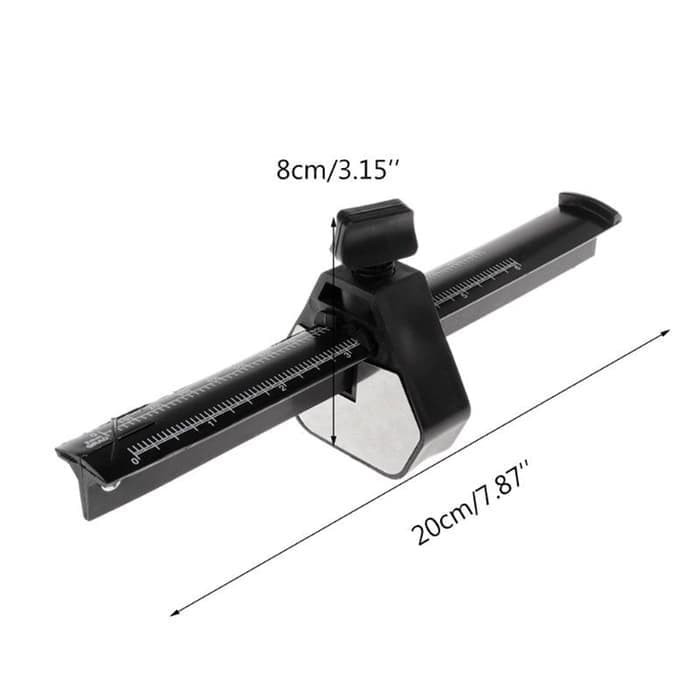 Parallel Scriber Professional Marking Mark Scraper With Scale -AK25