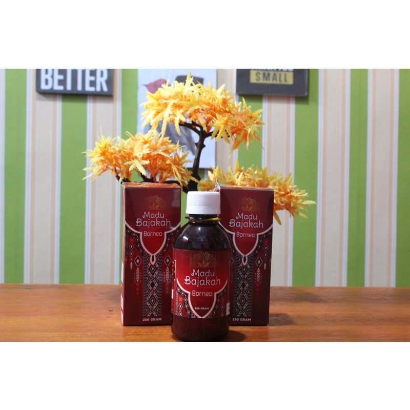 

Madu Bajakah Borneo paket 3 pcs