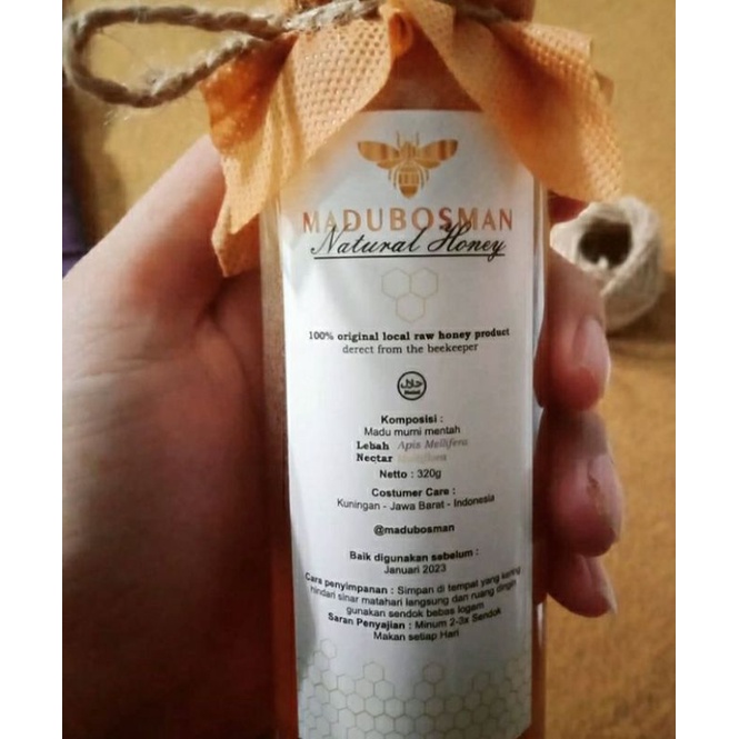 

Madu Asli Murni Raw Honey Premium