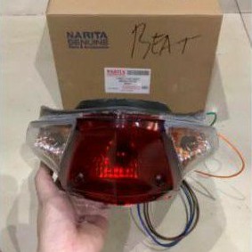Lampu belakang beat karbu