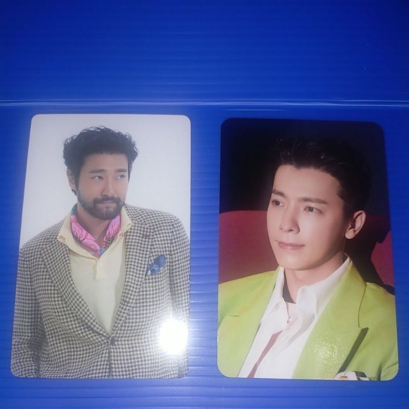 Super Junior Season greeting Siwon Donghae pc benefit
