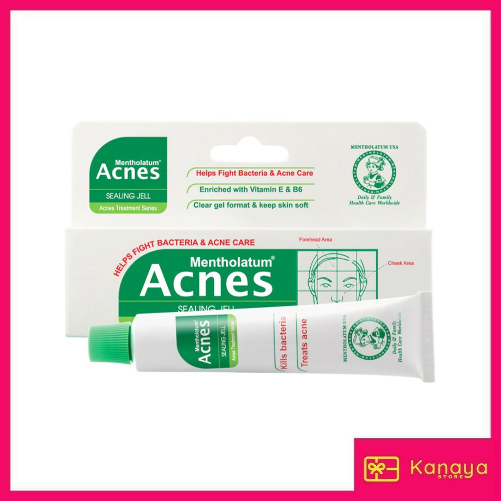 (BISA COD) Acnes Sealing Gel 9gr