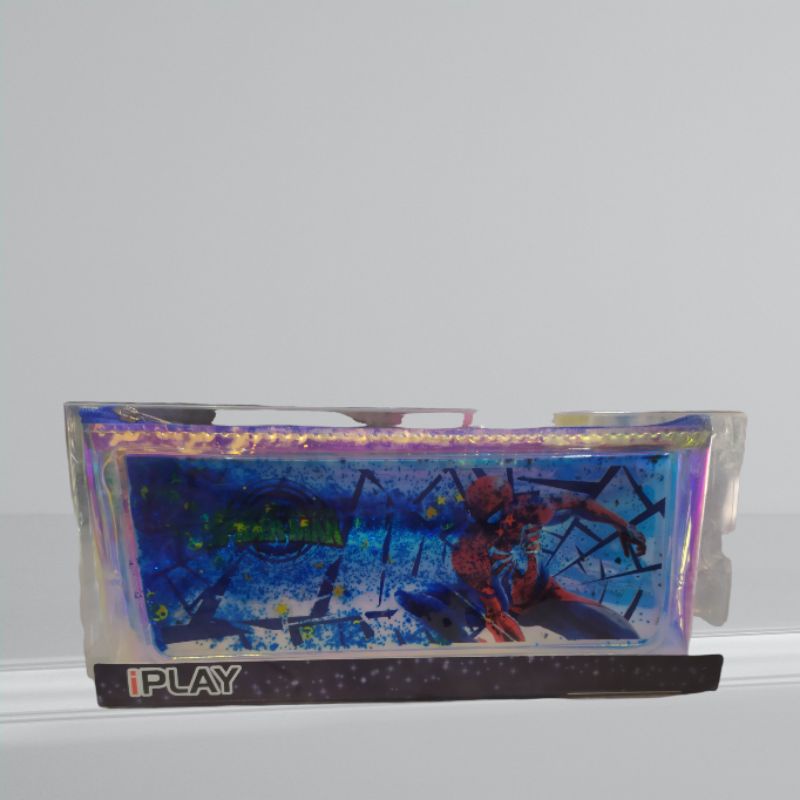 

Tempat Pensil Transparan Karakter