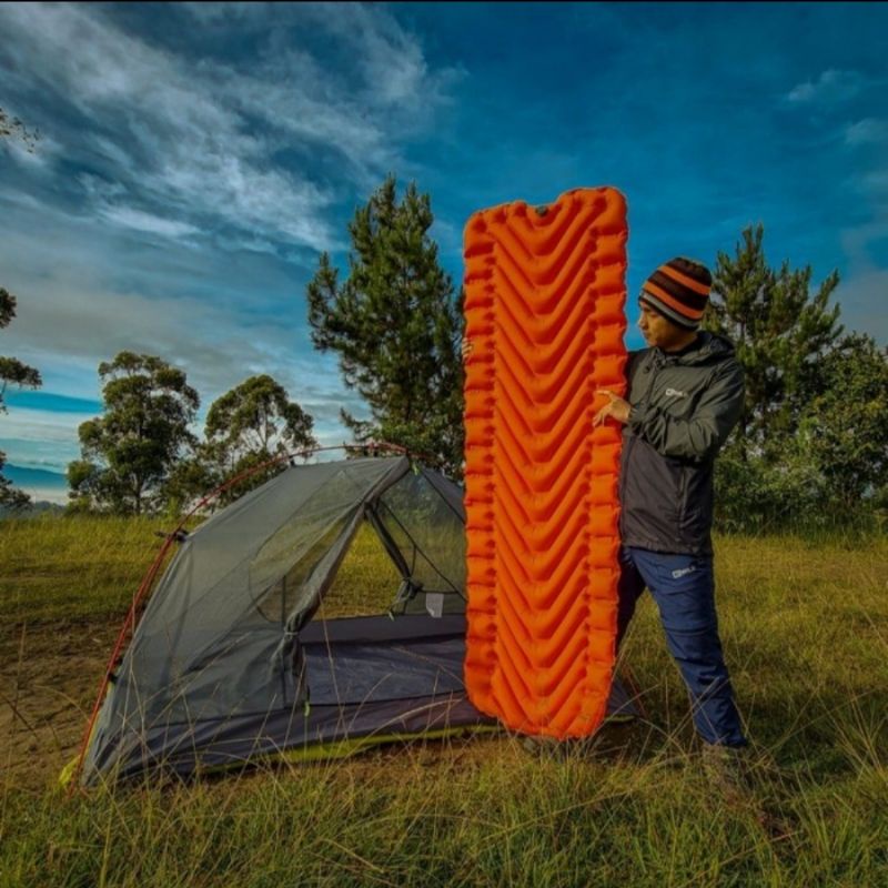 SLEEPING PAD ULTRALIGHT matras angin WILDSHELL ZAMBURA