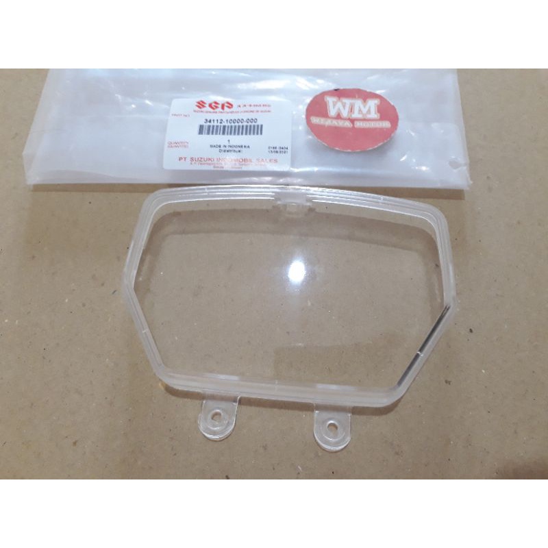 MIKA SPEEDOMETER RC100, RC BRAVO GENUIN SUZUKI