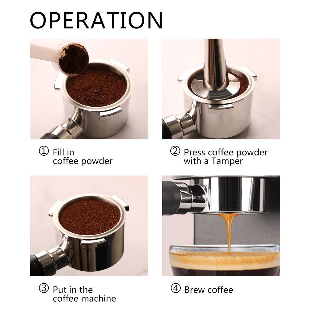 Suyo Saringan Kopi 3 Telinga 51mm Untuk Delonghi Coffee Tool