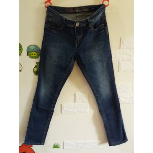 Preloved celana wanita jeans C2