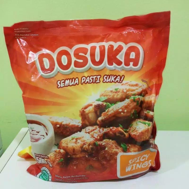 

DOSUKA SPICY WINGS 500GR