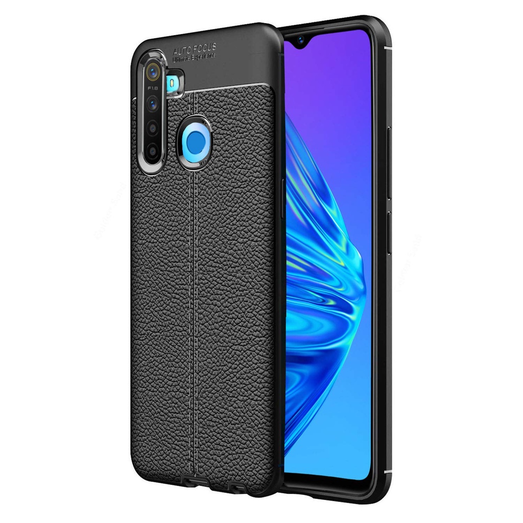 Case Auto Focus Softcase Realme 6i - Hitam