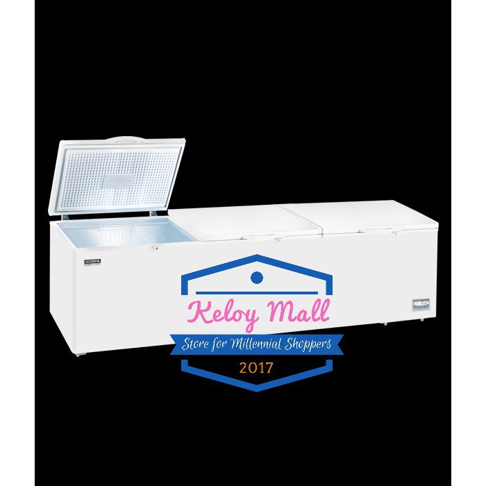 Friser Pembeku MODENA Freezer Jumbo 1300 L MD-130W
