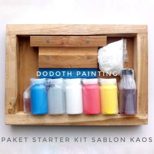 

Paket Pemula / Starter Kit Sablon Kaos