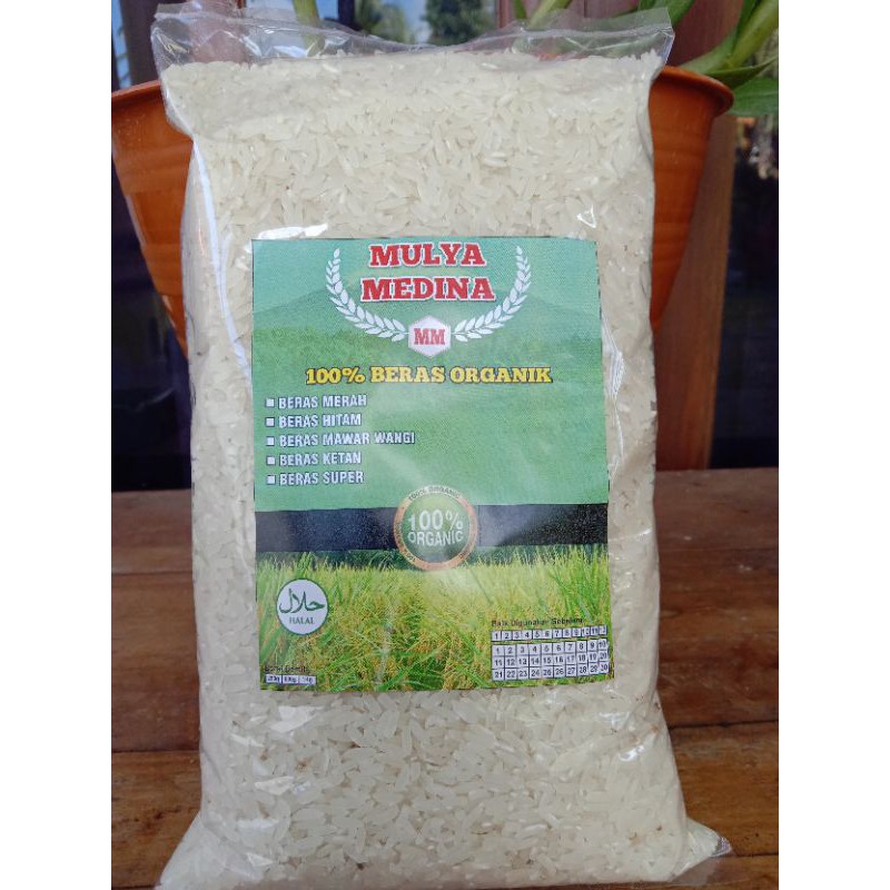 

Beras Super Murah,Enak,Pulen (100% Organik)