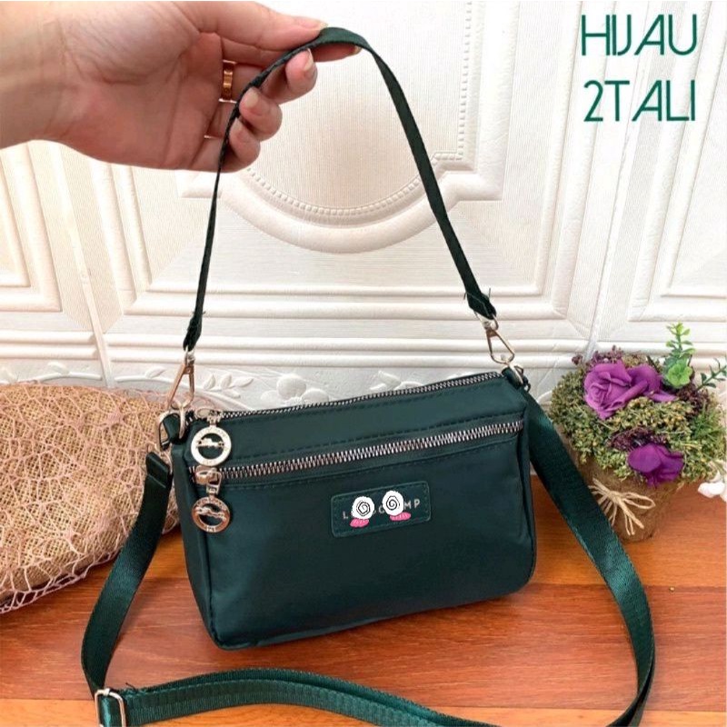 Tas selempang wanita 1186# 2tali(2res)