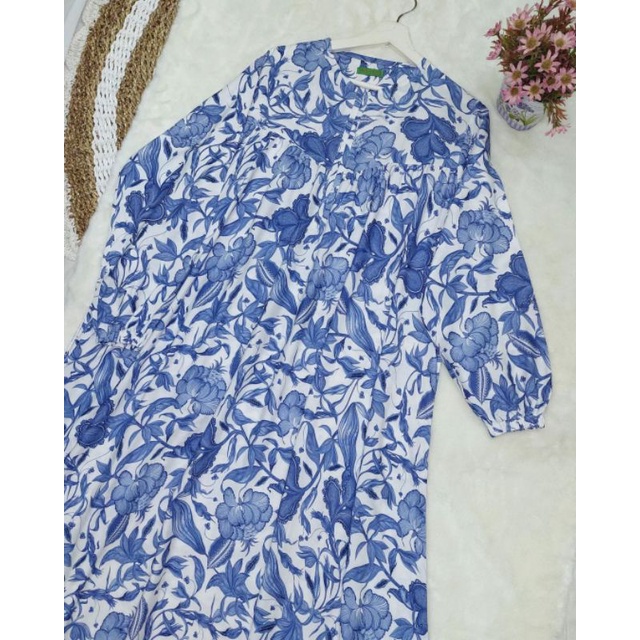 Gamis Home Dress Rayon Viscos Grosir