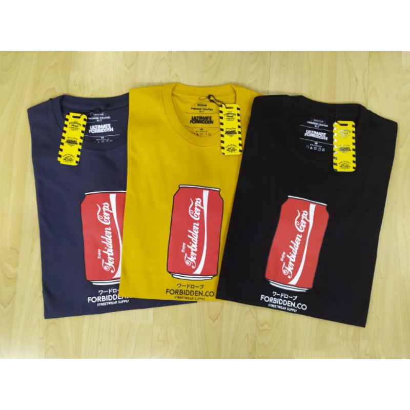 TSHIRT ULTIMATE FORBIDDEN | KAOS PRIA WANITA | KAOS CLOTHING ORIGINAL BRAND