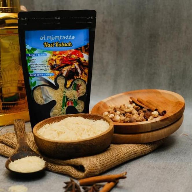 

Promo Awal tahun Al Mumtazza Nasi Kebuli, Kabsah, Bukhori, Mandy, Biryani - Kabsah Big Sale