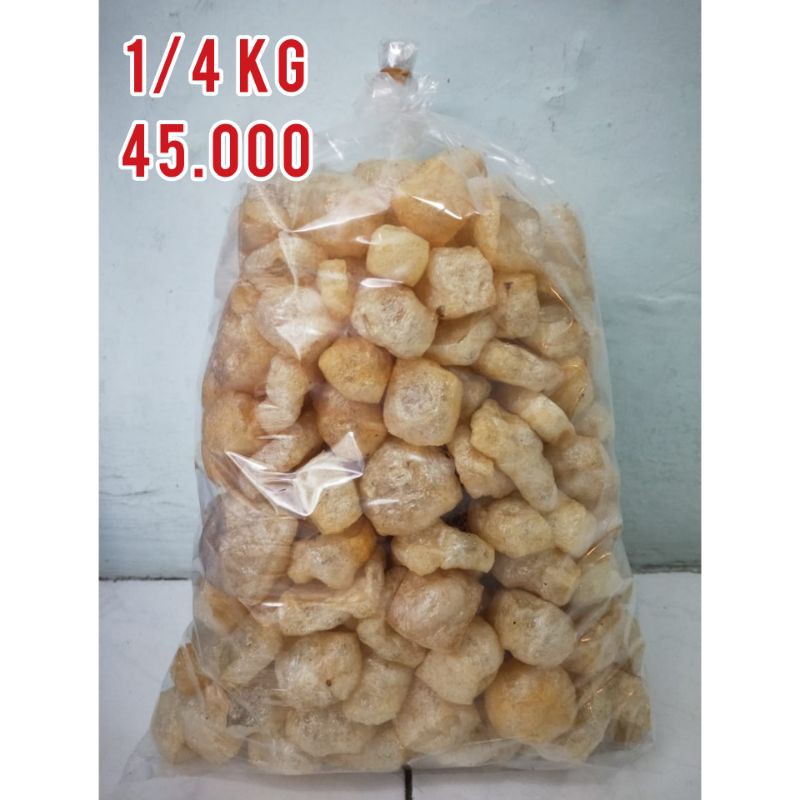 

KERUPUK KULIT PREMIUM / DOROKDOK BANDUNG / RAMBAK PREMIUM