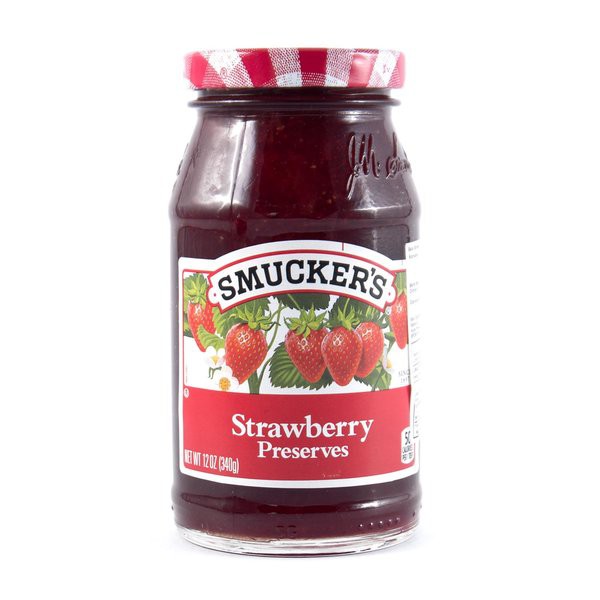 

SMUCKERS Strawberry Preserve Jam 340gr - Selai Stroberi