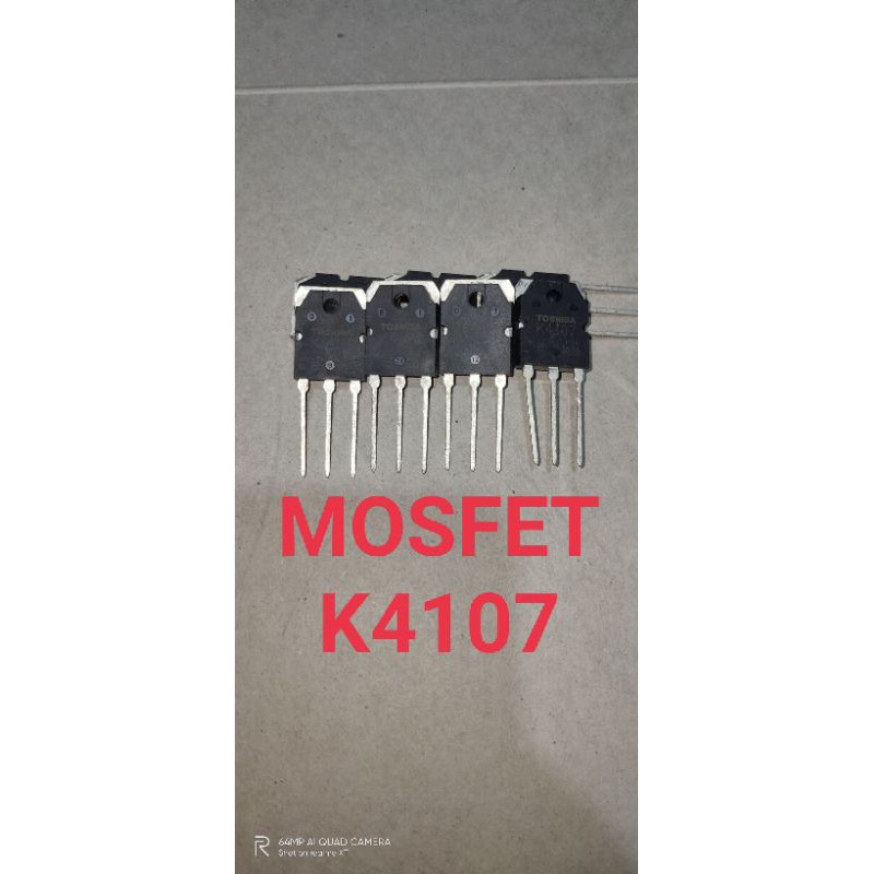 Mosfet K4107 TOSHIBA original