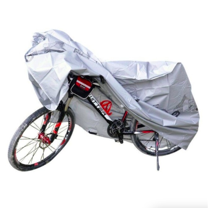 SARUNG COVER SEPEDA / MOTOR MATIC UNIVERSAL 200 x 100  BERKUALITAS .!!