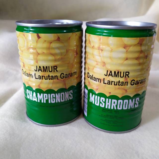 

Jamur Kaleng/ Champignons