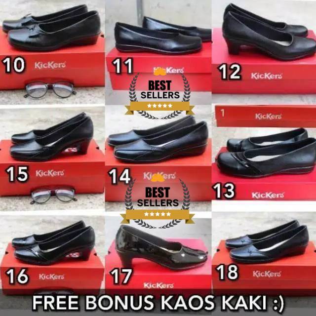 CIBAY X BAREL flat sepatu pantopel wanita sepatu kerja sepatu kantor wanita sepatu formal