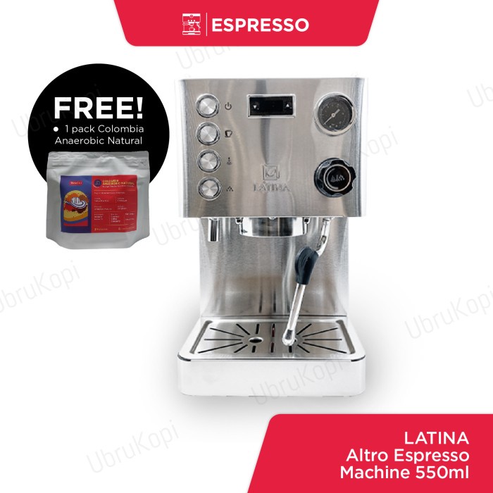 raiddshop - LATINA ALTRO ESPRESSO MACHINE 550ML