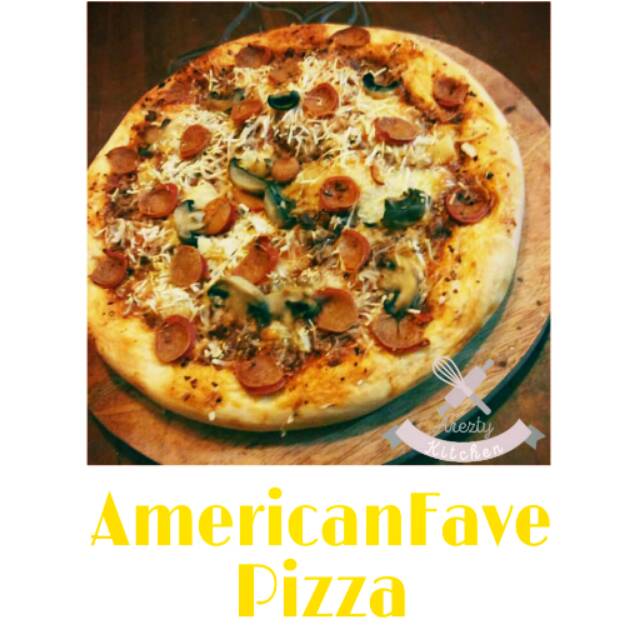 

American Fave Pizza