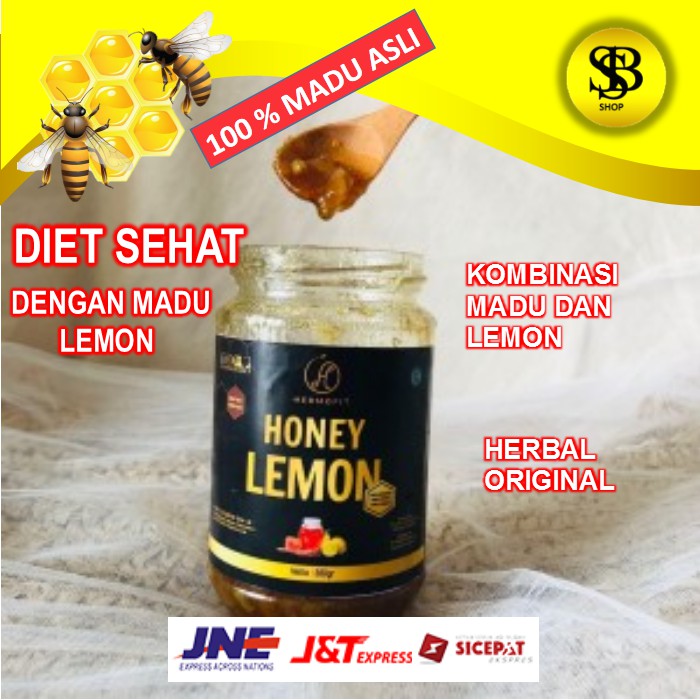 

Madu Diet Asli Murni Herbal Pelangsing Penurun Berat Badan HERMOFIT MADU DIET HONEY LEMON original