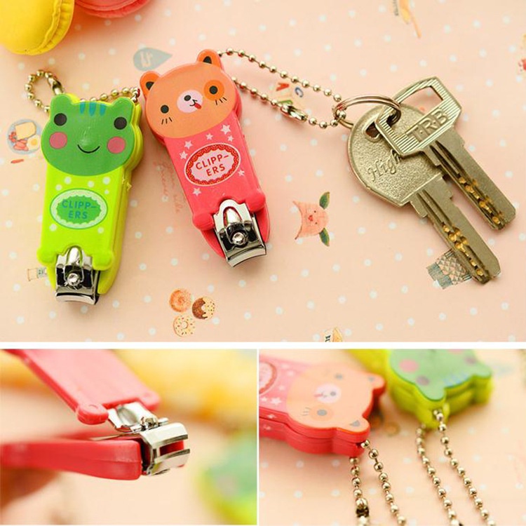 3SP | SSR06 Gunting Kuku Karakter Lucu Mini Nail Clippers Souvenir Pernikahan Import Murah Grosir