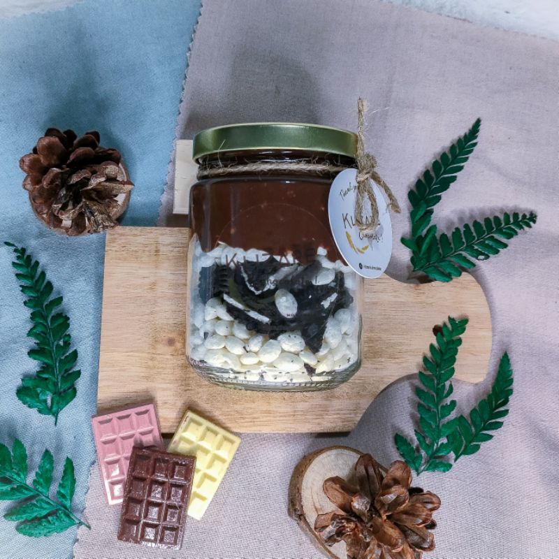 

CHOCO JAR OREO/CHOCO IN JAR/KLIZARE CHOCOLATE/COKELAT LUMER/DESERT CHOCOLATE/DESERT BOX/OREO