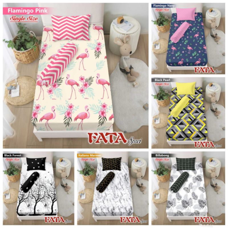 FATA SIGNATURE-Sprei fata 3D edition minimalis UK.120x200/100x200
