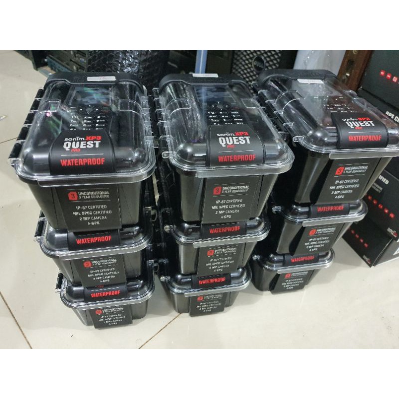 Handphone outdoor Sonim XP3 Quest Pro Waterprof Rugged Cell Phone