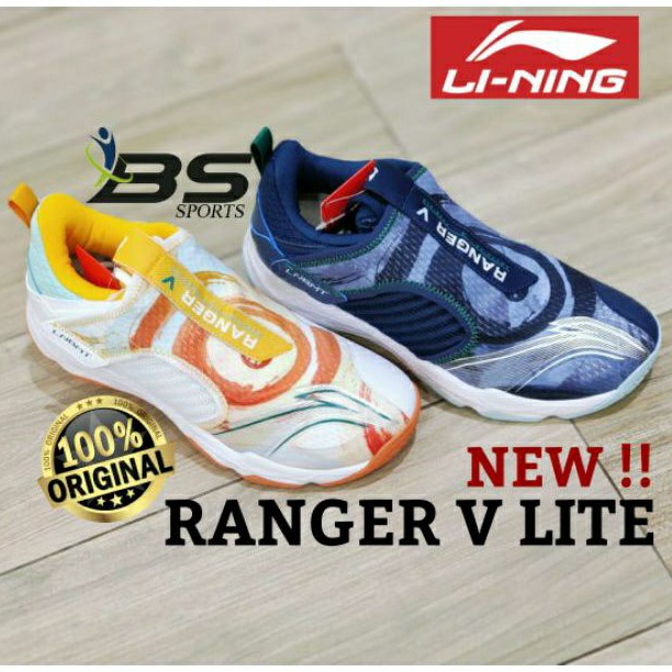 NEW  SEPATU BADMINTON SEPATU LINING RANGER V LITE RANGER 5 LITE ORIGINAL